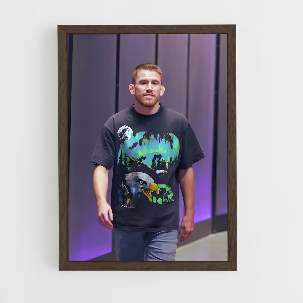 Poster Street Style Cory – affiche MMA (vue 5)
